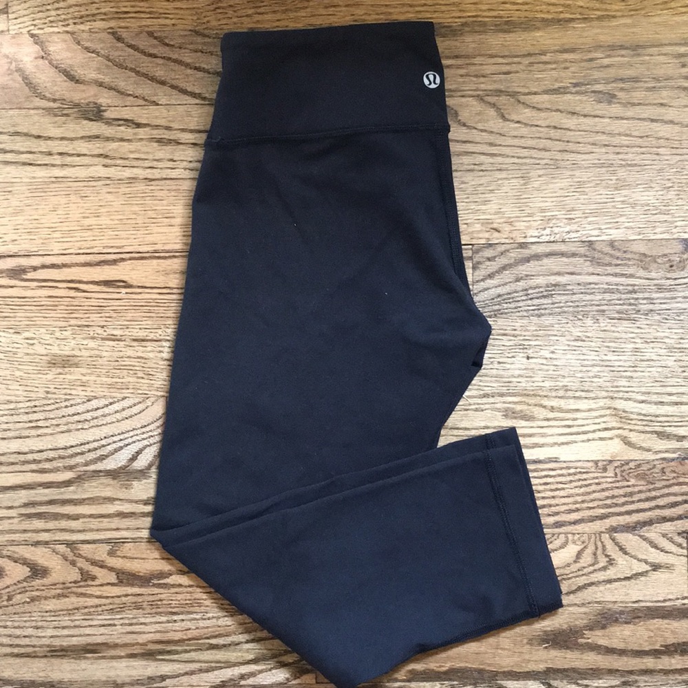 Lululemon Capri workout leggings